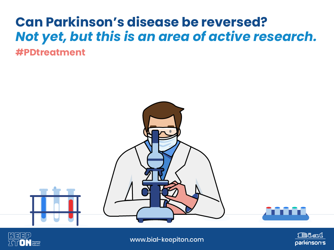 How long can patients live with Parkinson's?